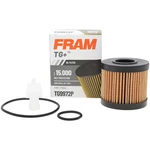 Fram Tg+ Replacement Oil Filter TG9972P, Designed For One Size, Neutral. Fixed Price $14.93.