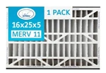 Trion Air Bear 259112-105 16" X 25" Pleated Filter, Merv. Fixed Price $39.78.