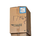 Camfil Aeropleat Iii 25X16X1 Merv 8 Pleated Filters 119303004 Case 24 Usa New. Fixed Price $99.99.