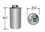 Amrad USA2227B , 35 + 10 Uf Mfd X 370 / 440 Vac Motor Run Capacitor. Fixed Price $34.50.
