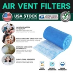 Industrial Air Vent Filters For Extreme Environments Non-woven Polyester. Fixed Price $14.99.