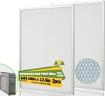 2-PACK Upgraded Honeywell F300E F50F 16"X12.5" Post Filter Replacement. Fixed Price $99.99.