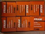 Case Of Fuel Filters Fram P1146G Advance Mixer,chevrolet,ford,gmc,volvo. Fixed Price $36.00.