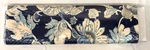 8 Yards Richloom Solarium Arioso Indigo Outdoor/indoor Fabric Fade & Mildew. Fixed Price $80.00.