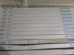 Air Handler 6B992 Standard Capacity Pleated Filter, 20X30X1 In, Merv 7. 12PK. Fixed Price $92.99.