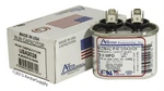 Oem Amrad Oval Run Capacitor 7.5 Uf Mfd 370 / 440 Volt USA2028 Made In. Fixed Price $15.70.