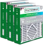 Filterbuy 20X21X5 Merv 8 Air Replacement Hvac Furnace. Fixed Price $168.35.