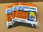 Frost King Polyurethane Foam Air Conditioner Filters, Lot Of 3. Fixed Price $23.96.
