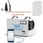 Alorair Sentinel HD55S Energy Star Dehumidifier, 120 Pint With Wifi, 5Y Warranty. Fixed Price $551.29.