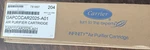 Carrier GAPCCCAR2025-A01 Air Purifier Cartridge Captures & Kills For Furnace. Fixed Price $100.00.