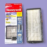 Honeywell Hepa Air Filter Model 16216 Replacement With Carbon Protect. Fixed Price $12.00.
