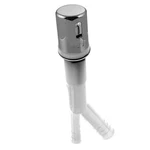 Westbrass Plastic Air Gap, Pack, Polished Chrome, D200P-CP-PK. Fixed Price $17.18.