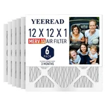 12X12X1 Merv 13 Air Filters, 6-PACK, Actual Size: 11.7" 0.75", Plea.... Fixed Price $49.83.