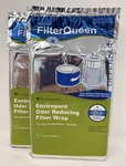 Filter Queen Enviropure Odor Reducing Charcoal 7" Air Wrap - Lot Of 2. Fixed Price $29.99.