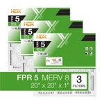 20X20X1 Pleated Air Filters Replacement For Furnace. Merv 8 Hvac Fpr 5 3-PACK. Fixed Price $17.06.