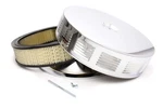 Racing Power Company R4195 14 X 3 Chrome Louvered Drop Base Air Cleaner Set. Fixed Price $91.04.
