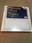 3M Filtrete 20X20X1 Air Filter Healthy Living Ultimate Allergen UT02 (2 Pack). Fixed Price $42.95.