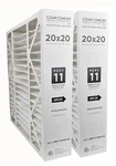 Goodman AMP-11-2020-45 (2-PACK) 20" X 4.5" Clean Comfort Air Filter M11. Fixed Price $52.55.