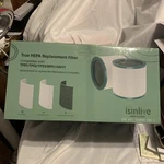 Isinlive 3-IN-1 True Hepa Filter Replacement For TP01 02 03 BP01 Am 11 Pk New!. Fixed Price $27.88.