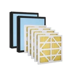 Upgraded 5 Pack MERV-11 Filter And 2 Hepa& Activated Carbon Repla.... Fixed Price $123.82.