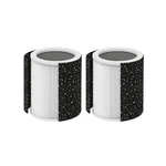 Nispira H-HF400-VP Hepa Carbon Filter For Hunter Air Purifier HP400 H-PF400 2 Pk. Fixed Price $30.99.