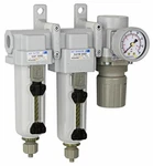 Pneumaticplus Compressed Filters 10 + 0.1 Regulator 3/8" Npt SAU330-N03G-MEP. Fixed Price $153.20.