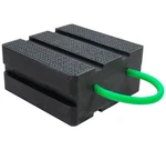 12"X12"X6" Cribbing Block W/pyramid Surface & Comfortable Rope Handles - 60 Ton. Fixed Price $219.99.