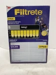 Filtrete B Advanced Allergen Room Air Purifier Filter Hepa Honeywell 2 Pack. Fixed Price $29.99.