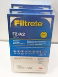 3X F2 A2 True Hepa Filter Replacement For Filtrete Room Air Purifier. Fixed Price $92.60.