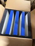 Grainger V-bank Air Filter 24X24X12 Merv 14 11Z801A. Fixed Price $109.07.