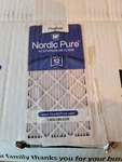 Nordic Pure 12X24X1 Merv 6PK Free Ship Lower 48. Fixed Price $59.99.