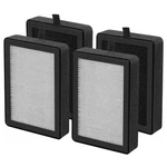 4 Pack Replacement Filters For LV-H128, Puurvsas, Rovacs Air Purifiers, Hepa .... Fixed Price $30.73.