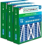 Filterbuy 5X21X5 Merv 13 Air Replacement Hvac Furnace. Fixed Price $156.99.