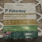 Filterbuy 16X24X1 Pleated Air Filters, Replacement For Hvac Furnace (merv 11). Fixed Price $40.00.