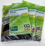 Duck Air Conditioner Filter 24X15X1/4 Lot Of 3. Fixed Price $15.95.