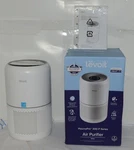 Levoit LAPC302WUSR Plasmapro 300P Speed Ionic White Carbon Air Purifier. Fixed Price $99.99.