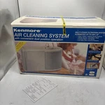 Kenmore Air Filter Cleaner Ionizer Cleaning System Sears 32-83233 Tested Works. Fixed Price $38.69.