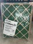 Flanders E-z Flow Disposable Filters 20'' X 25 1 4 Pack.. Fixed Price $67.00.