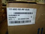 Koch Air Filter Duramax 4V 24 12 111-692-101-RF-GUS New. Fixed Price $74.99.
