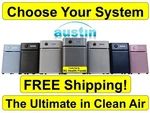 Austin Air Healthmate Purifier - New Filter System Cleaner Allergy Pet. Fixed Price $994.99.