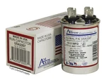 10 Uf Mfd 370 / 440 Volt Amrad USA2207 Round Run Capacitor Made In. Fixed Price $18.50.