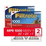 3M Filtrete 20 In. W X H 11 Merv Pleated Air Filter (pack Of 3). Fixed Price $82.05.