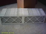 Flanders Air Filter 7 1/2 X 35 1" Hd, 80055D01299 -lot Of. Fixed Price $26.00.