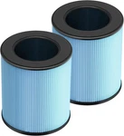 2 Pack MK03 Air Filter Replacement For Purifier, 4-IN-1 Hepa .... Fixed Price $41.92.
