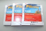 3M Filtrete Mpr 1000 12X12X1 Furnace Air Filter Allergen Defense (3PACK) Read. Fixed Price $13.99.