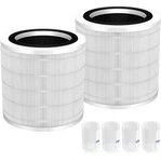 Pack H7126-RF Air-purifier Replacement 3 In Hepa Stage Filter.. Fixed Price $19.95.