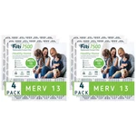 Filti 7500 14 X 25 Inch Pleated Home Hvac Furnace Merv 13 Air Filter (8 Pack). Fixed Price $75.99.