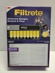 3M Filtrete Model HAP8650 Allergen Bacteria Virus Filter Holmes Air Purifier. Fixed Price $16.99.