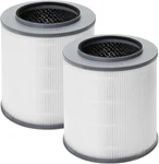 Pack 12030 Medium Room True Hepa Air Purifier Replacement Filter Compatible Wi. Fixed Price $65.82.