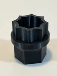 Drive Tool For Ez Dock Couplers 3/8 Socket Adapter Improved Easy Use Style. Fixed Price $11.87.